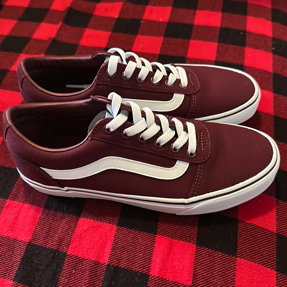 Burgundy Vans Ward